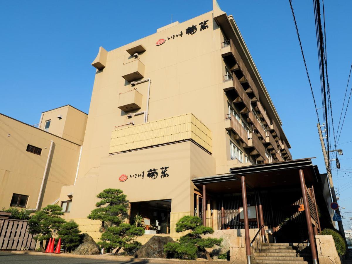 Ikoitei Kikuman Hotel โยนาโกะ ภายนอก รูปภาพ