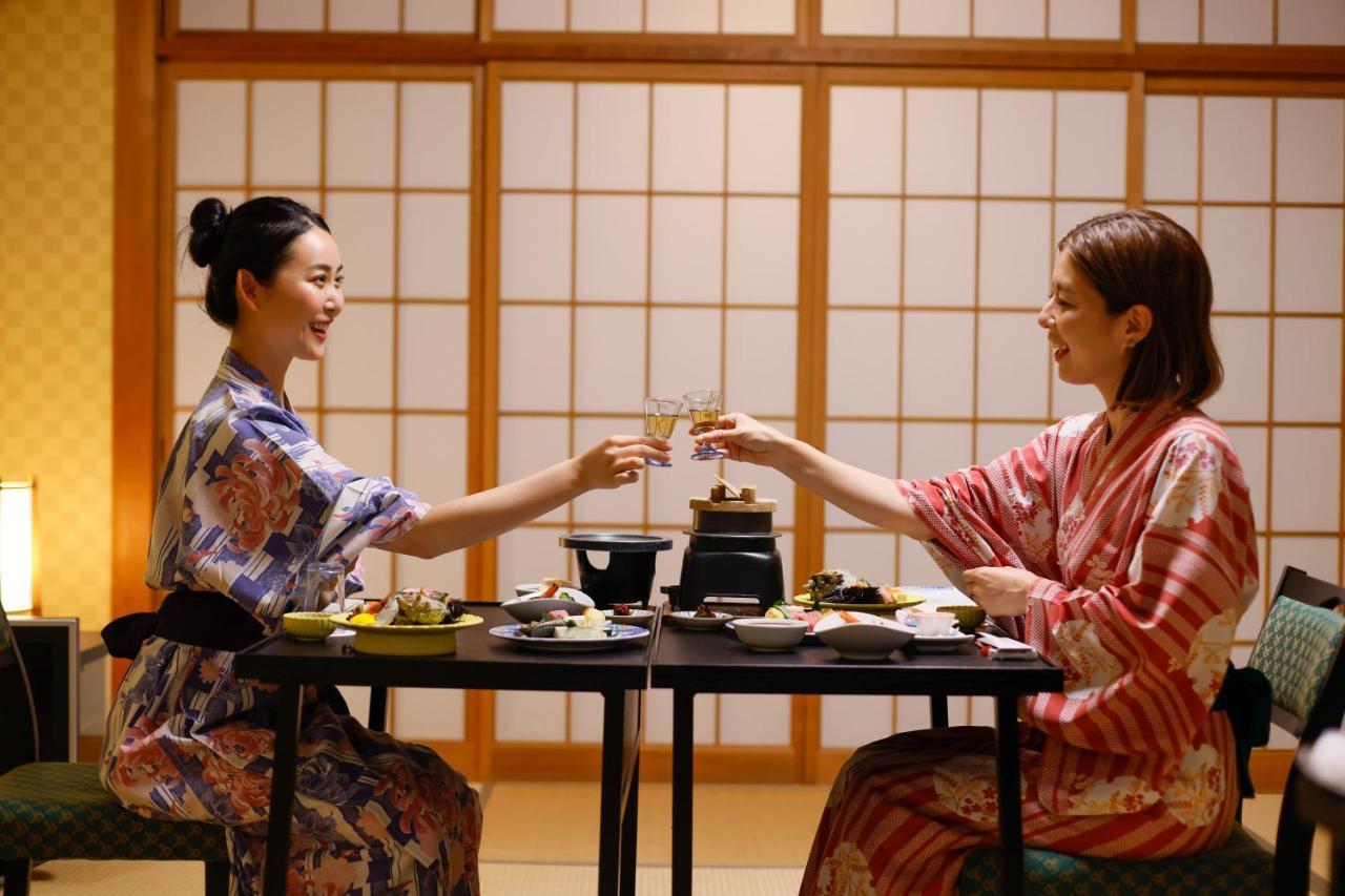 Ikoitei Kikuman Hotel โยนาโกะ ภายนอก รูปภาพ