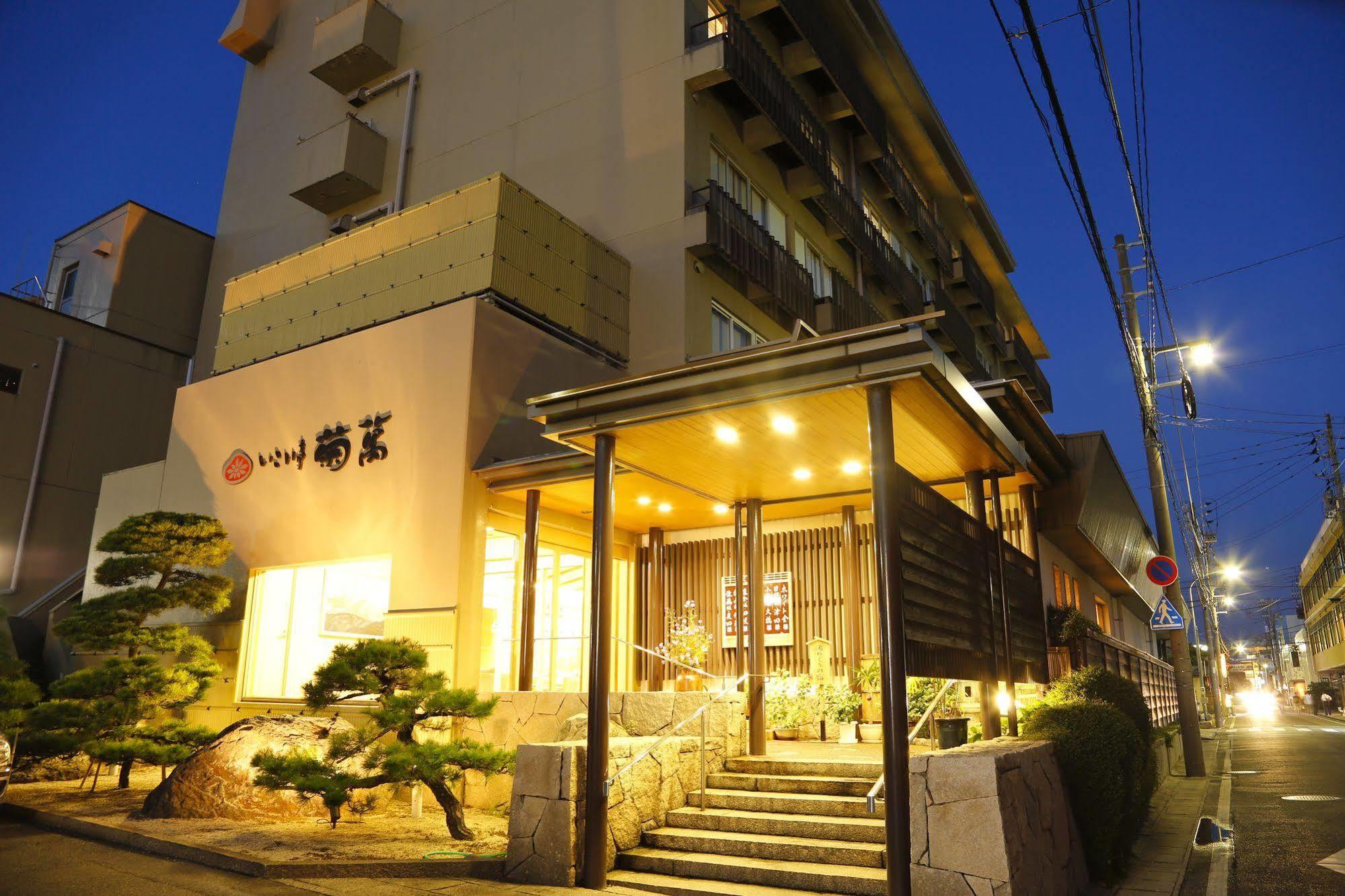 Ikoitei Kikuman Hotel โยนาโกะ ภายนอก รูปภาพ