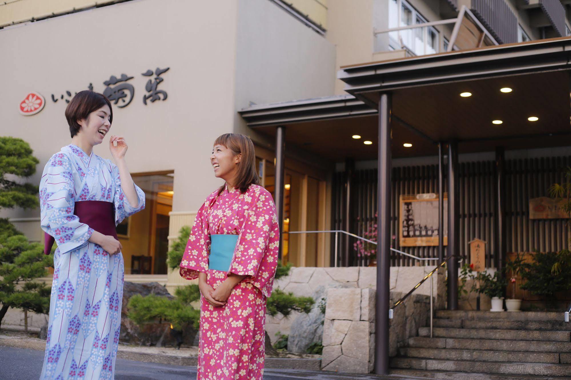 Ikoitei Kikuman Hotel โยนาโกะ ภายนอก รูปภาพ